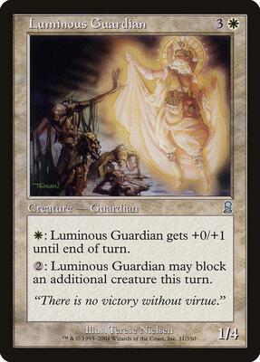 Luminous Guardian card from Odyssey