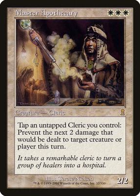 Master Apothecary card from Odyssey