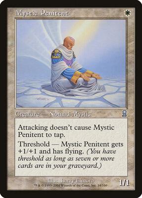Mystic Penitent card from Odyssey