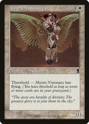 Mystic Visionary card from Odyssey