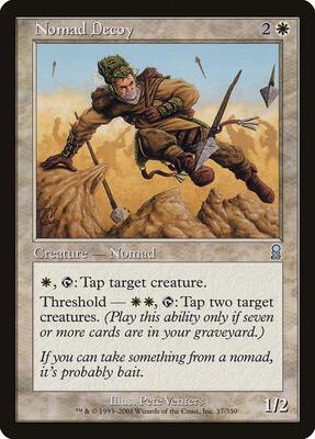 Nomad Decoy card from Odyssey