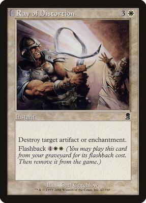 Ray of Distortion card from Odyssey