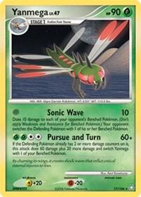 Yanmega - 17/146 (DP Legends Awakened) card from Deck Exclusives