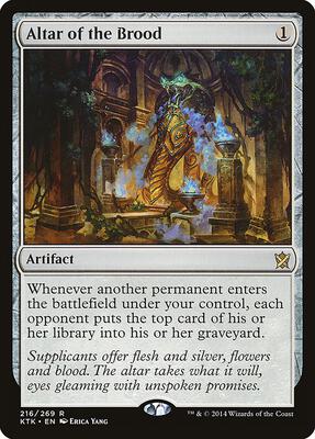 Altar of the Brood card from Khans of Tarkir