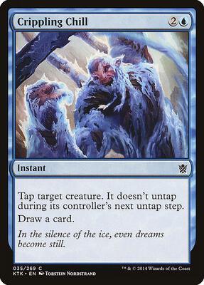 Crippling Chill card from Khans of Tarkir