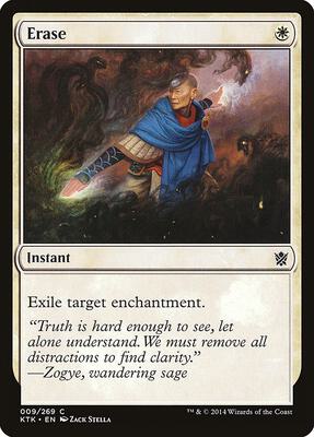 Erase card from Khans of Tarkir