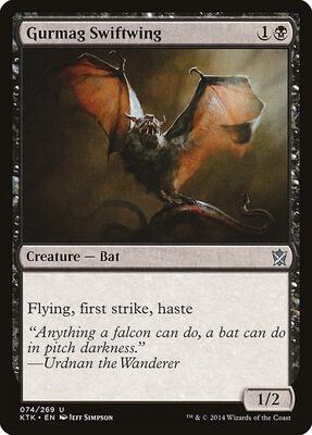 Gurmag Swiftwing card from Khans of Tarkir