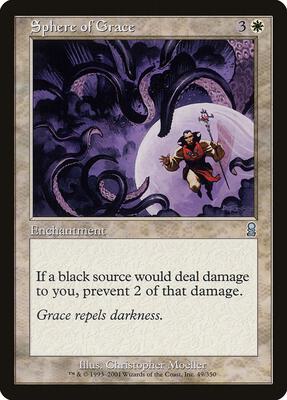 Sphere of Grace card from Odyssey