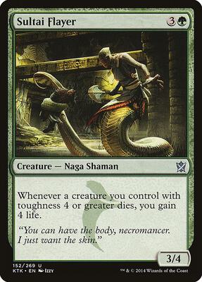 Sultai Flayer card from Khans of Tarkir