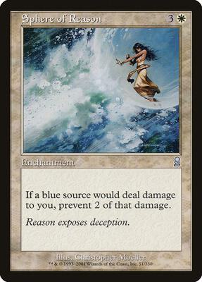 Sphere of Reason card from Odyssey