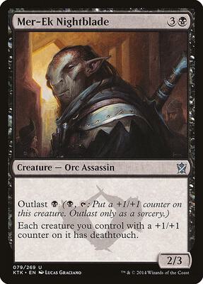 Mer-Ek Nightblade card from Khans of Tarkir
