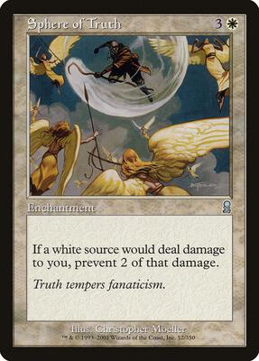 Sphere of Truth card from Odyssey