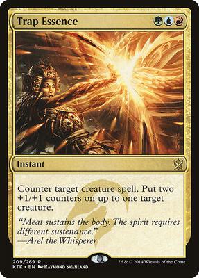 Trap Essence card from Khans of Tarkir