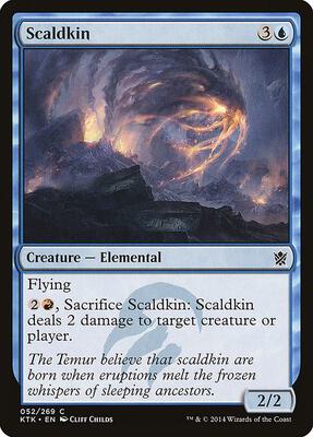 Scaldkin card from Khans of Tarkir