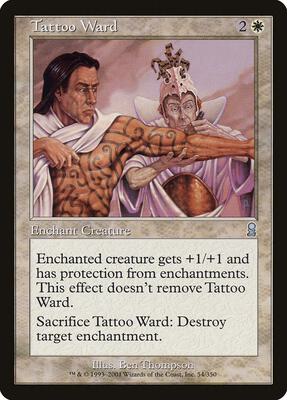 Tattoo Ward card from Odyssey