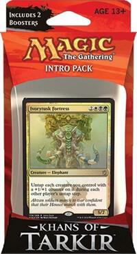 Khans of Tarkir - Intro Pack - Abzan Siege card from Khans of Tarkir