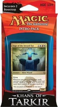 Khans of Tarkir - Intro Pack - Jeskai Monks card from Khans of Tarkir