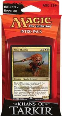 Khans of Tarkir - Intro Pack - Mardu Raiders card from Khans of Tarkir
