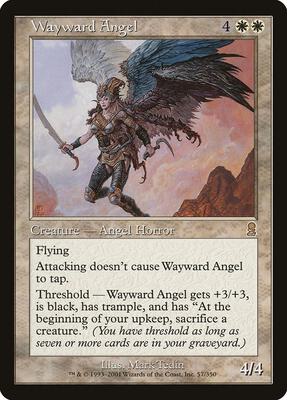 Wayward Angel card from Odyssey