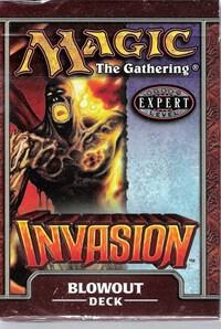 Invasion - Blowout Theme Deck card from Invasion