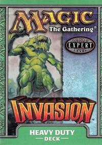 Invasion - Heavy Duty Theme Deck card from Invasion