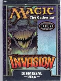 Invasion - Dismissal Theme Deck card from Invasion