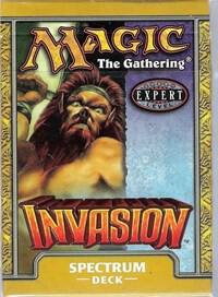 Invasion - Spectrum Theme Deck card from Invasion