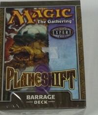 Planeshift - Barrage Theme Deck card from Planeshift