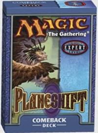 Planeshift - Comeback Theme Deck card from Planeshift