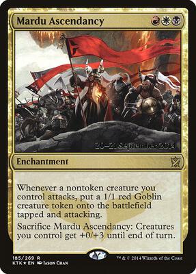 Mardu Ascendancy card from Prerelease Cards