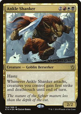 Ankle Shanker card from Prerelease Cards