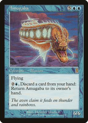 Amugaba card from Odyssey