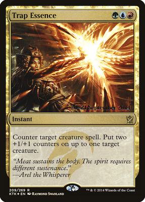 Trap Essence card from Prerelease Cards