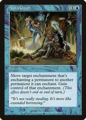 Aura Graft card from Odyssey