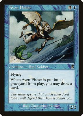 Aven Fisher card from Odyssey