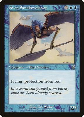 Aven Smokeweaver card from Odyssey