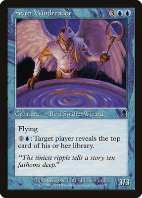 Aven Windreader card from Odyssey