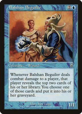 Balshan Beguiler card from Odyssey