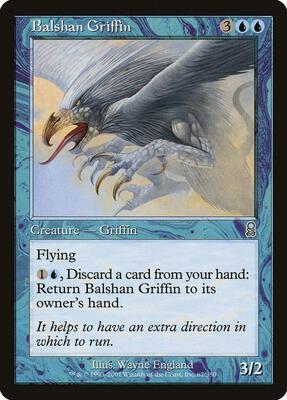 Balshan Griffin card from Odyssey