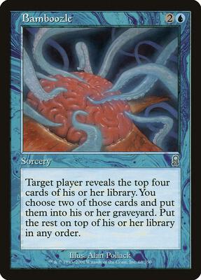 Bamboozle card from Odyssey