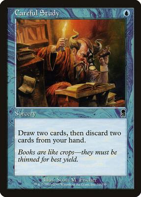 Careful Study card from Odyssey