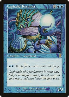 Cephalid Retainer card from Odyssey
