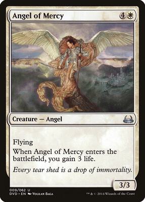 Angel of Mercy card from Duel Decks: Anthology