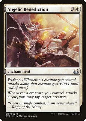 Angelic Benediction card from Duel Decks: Anthology
