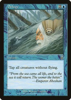 Deluge card from Odyssey