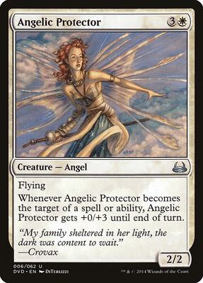 Angelic Protector card from Duel Decks: Anthology