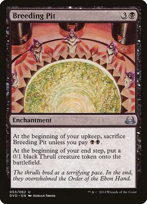 Breeding Pit card from Duel Decks: Anthology