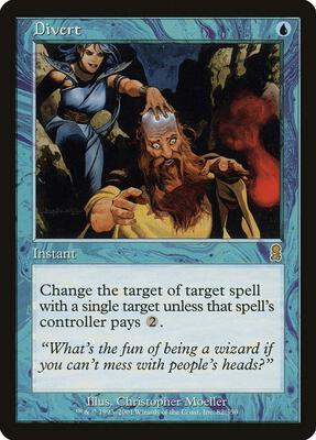 Divert card from Odyssey