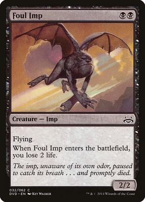 Foul Imp card from Duel Decks: Anthology