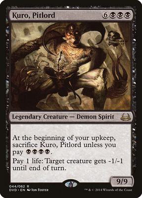 Kuro, Pitlord card from Duel Decks: Anthology